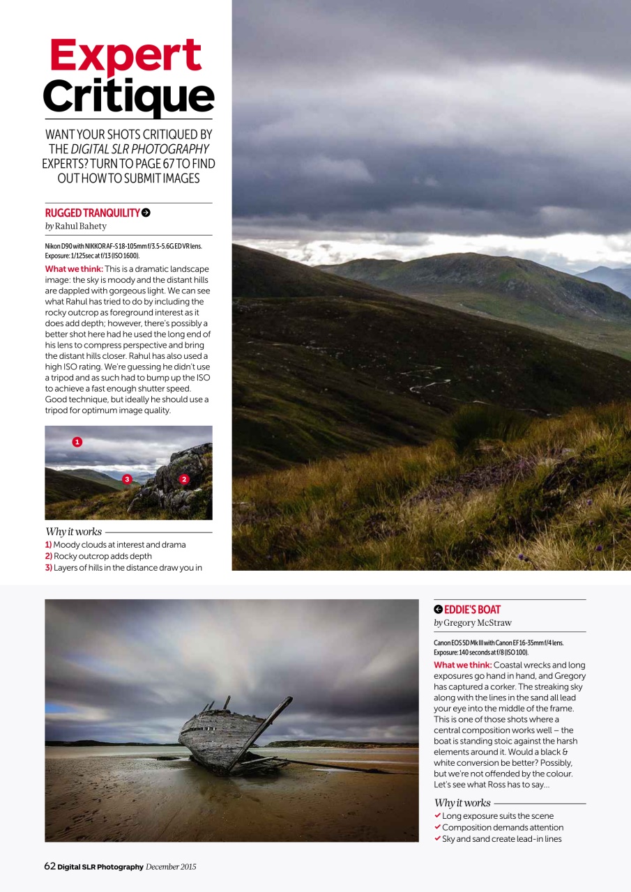 Digital SLR Photography Preview Pages