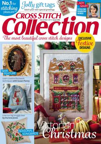 Cross Stitch Collection issue December 2015