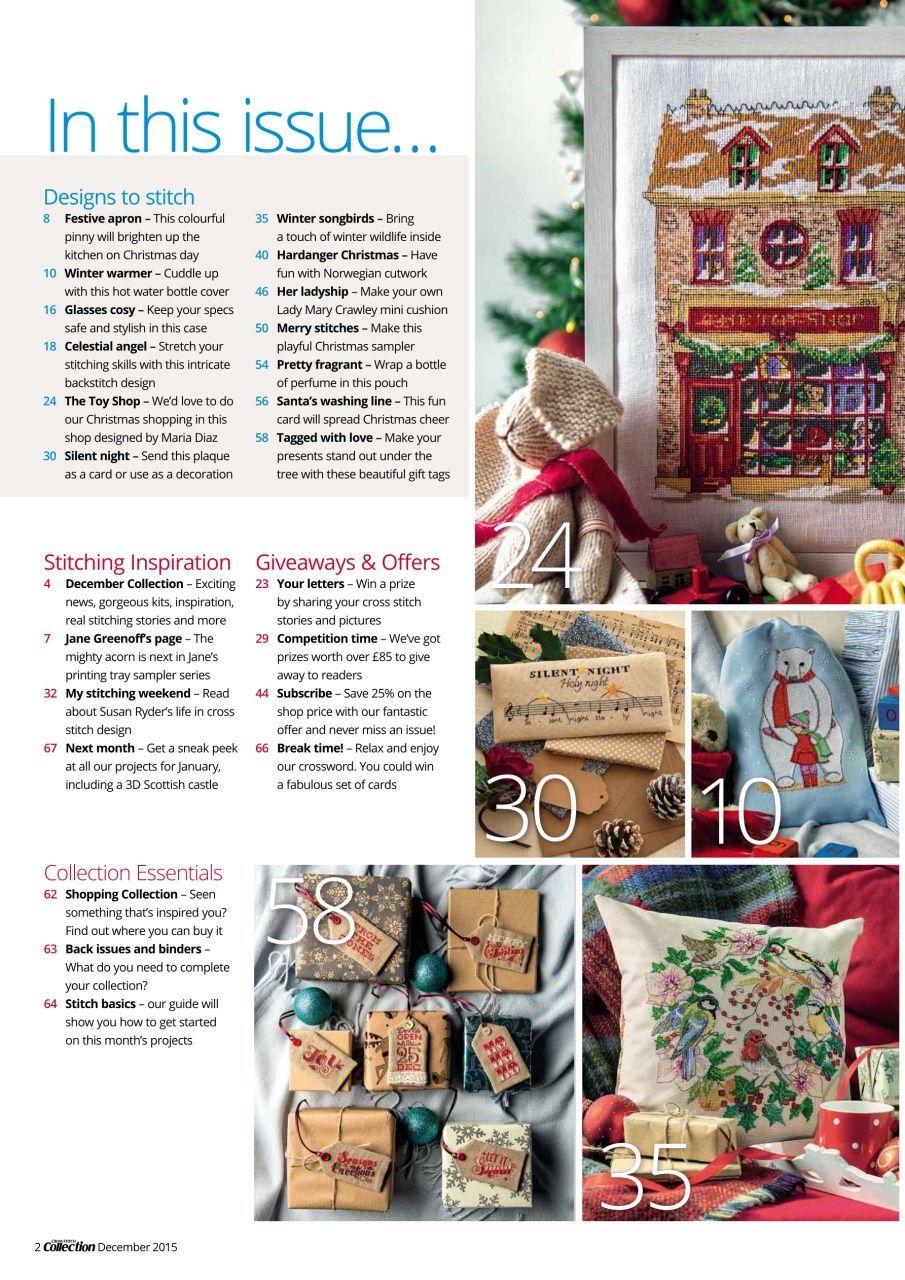 Cross Stitch Collection Preview Pages