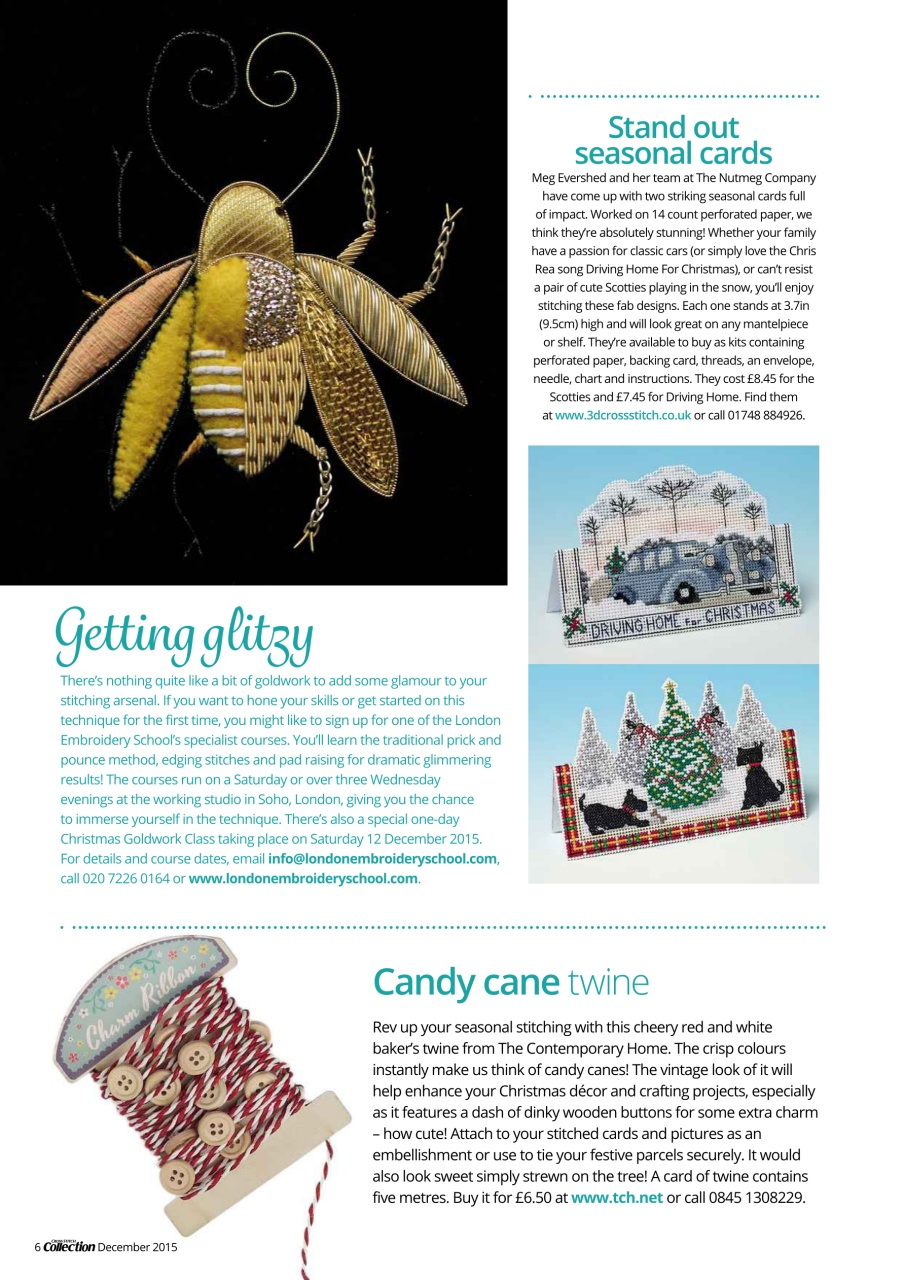 Cross Stitch Collection Preview Pages