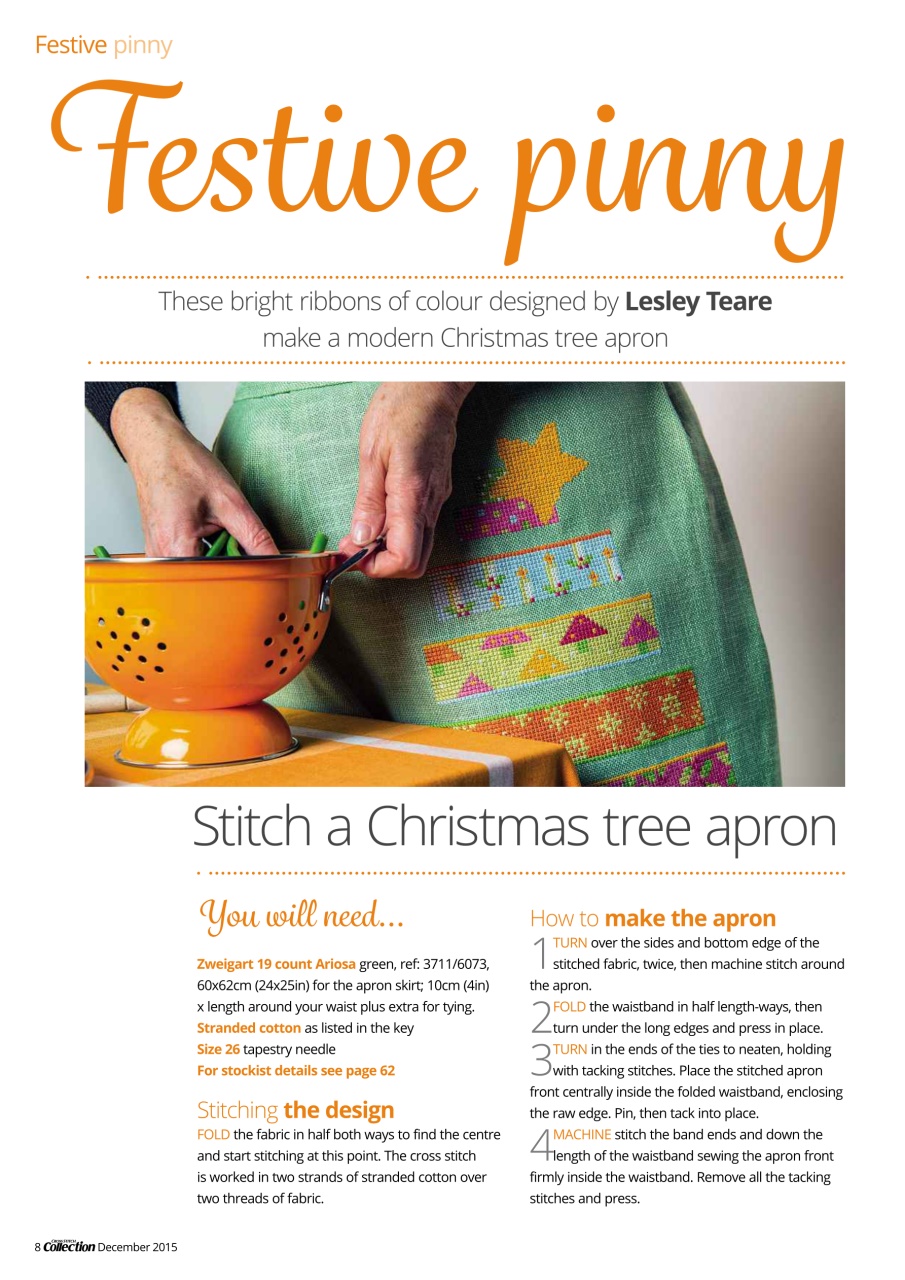 Cross Stitch Collection Preview Pages