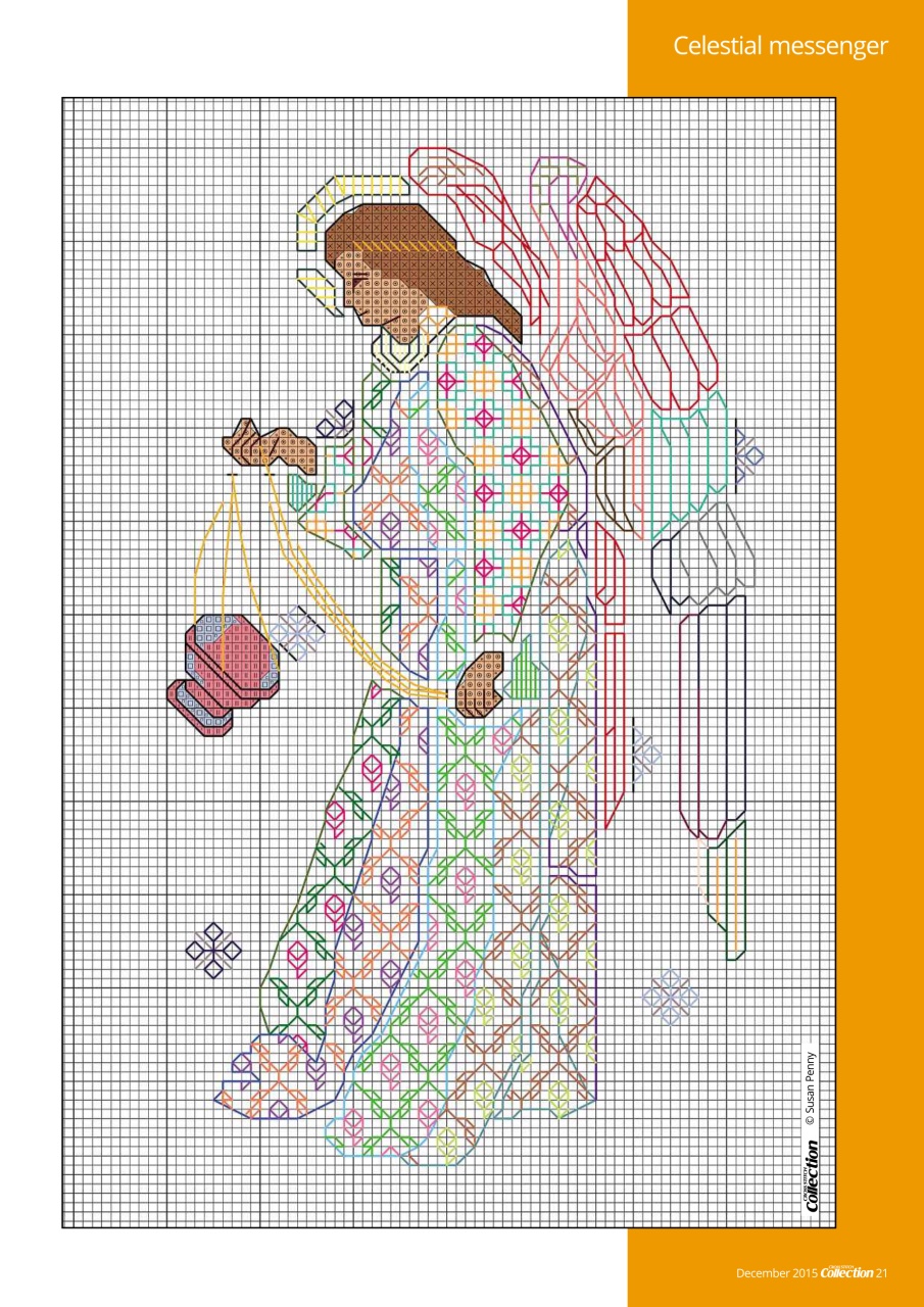 Cross Stitch Collection Preview Pages