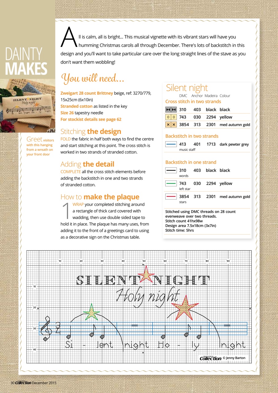 Cross Stitch Collection Preview Pages