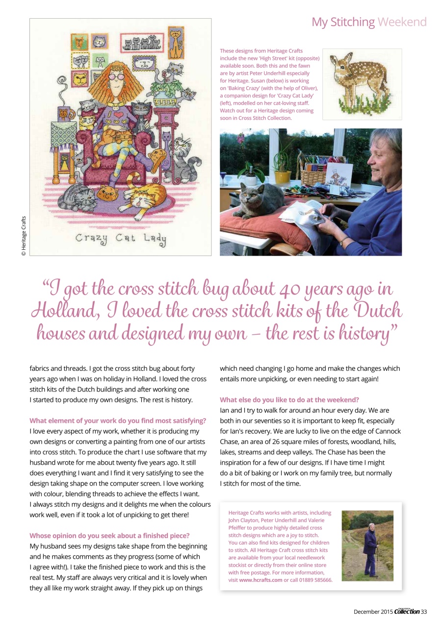 Cross Stitch Collection Preview Pages