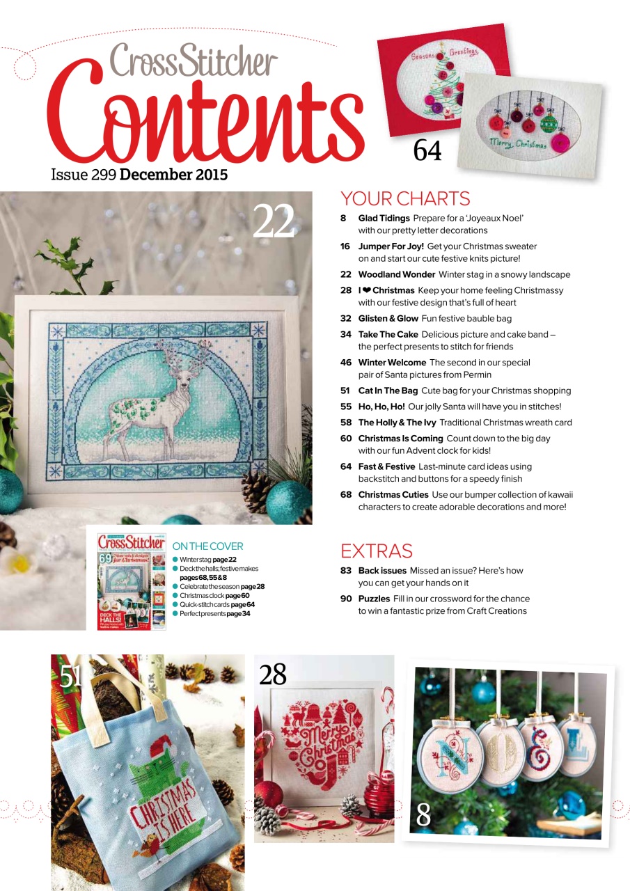 CrossStitcher Preview Pages