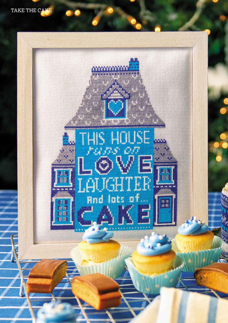 CrossStitcher Preview Pages