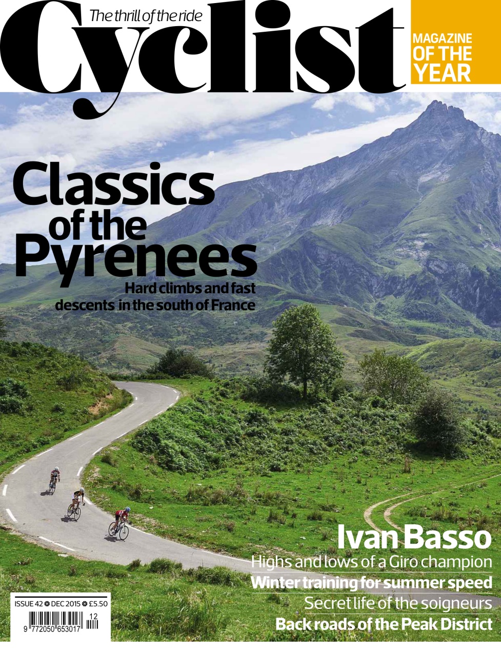 Cyclist Preview Pages