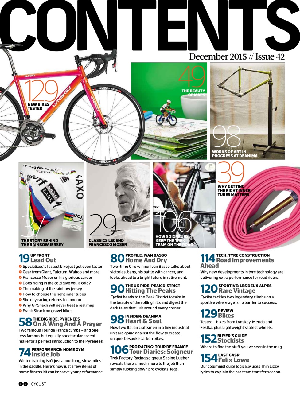 Cyclist Preview Pages