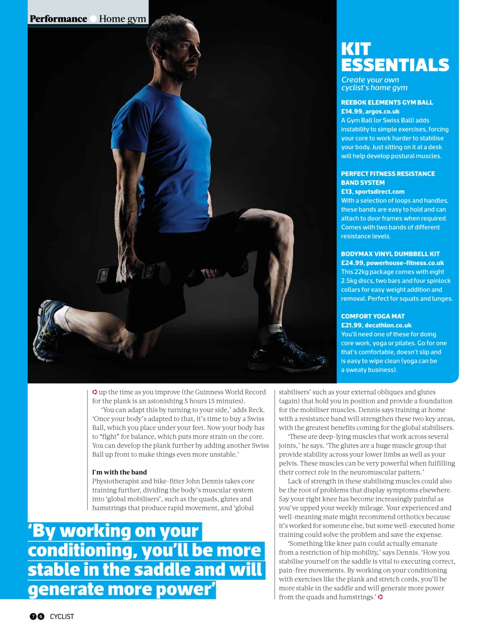 Cyclist Preview Pages