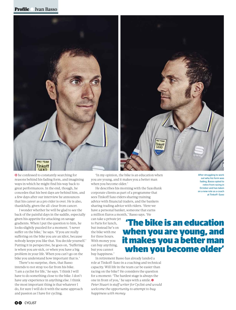 Cyclist Preview Pages