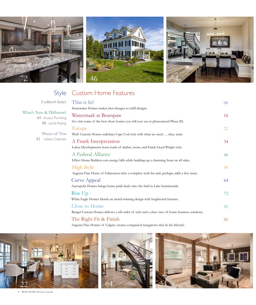 Best Home Preview Pages