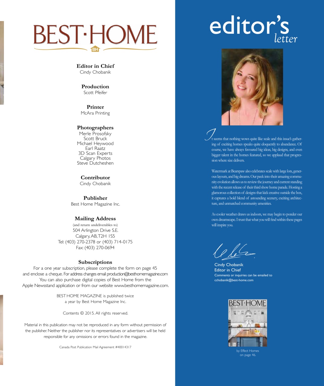 Best Home Preview Pages