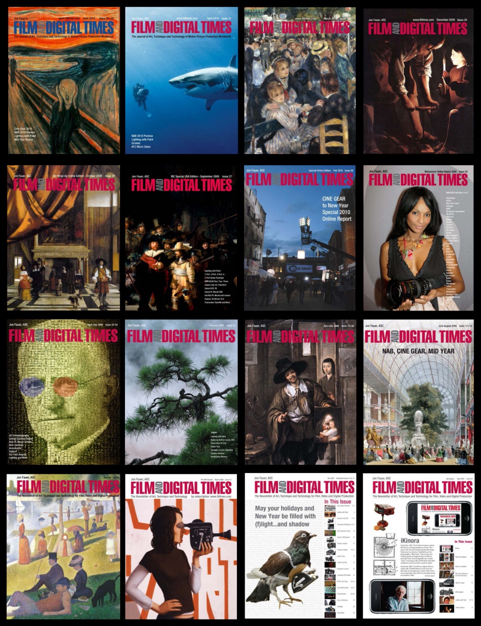 Film and Digital Times Preview Pages