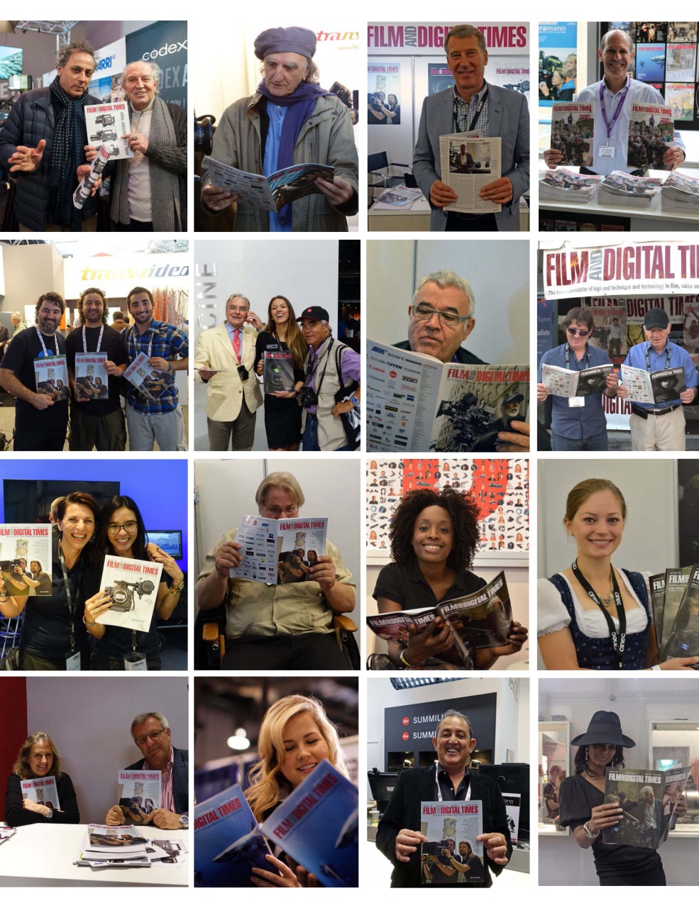 Film and Digital Times Preview Pages