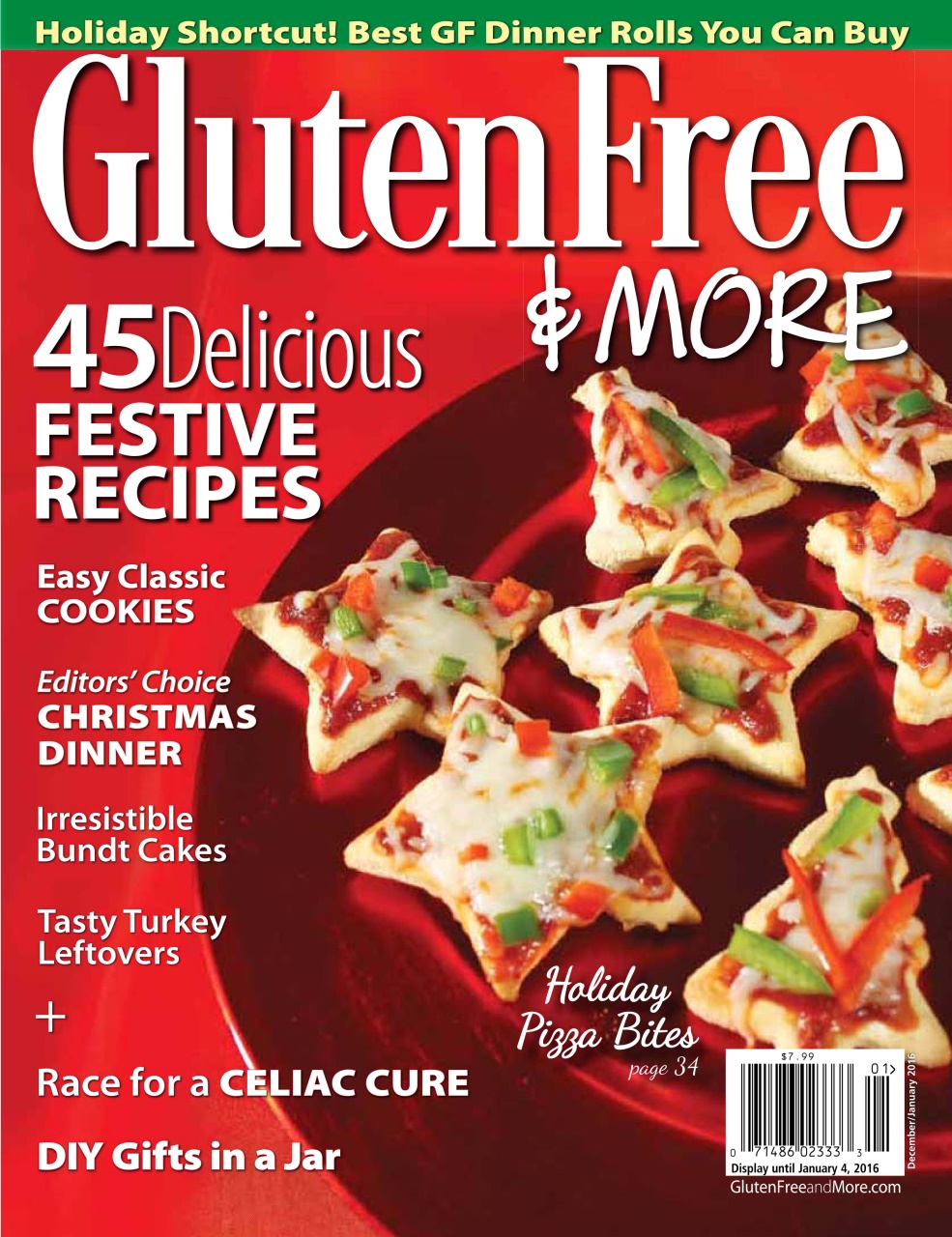 Gluten Free & More Preview Pages