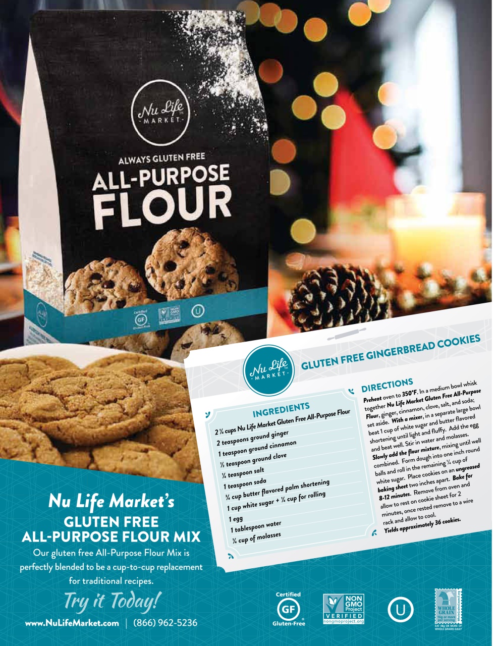 Gluten Free & More Preview Pages