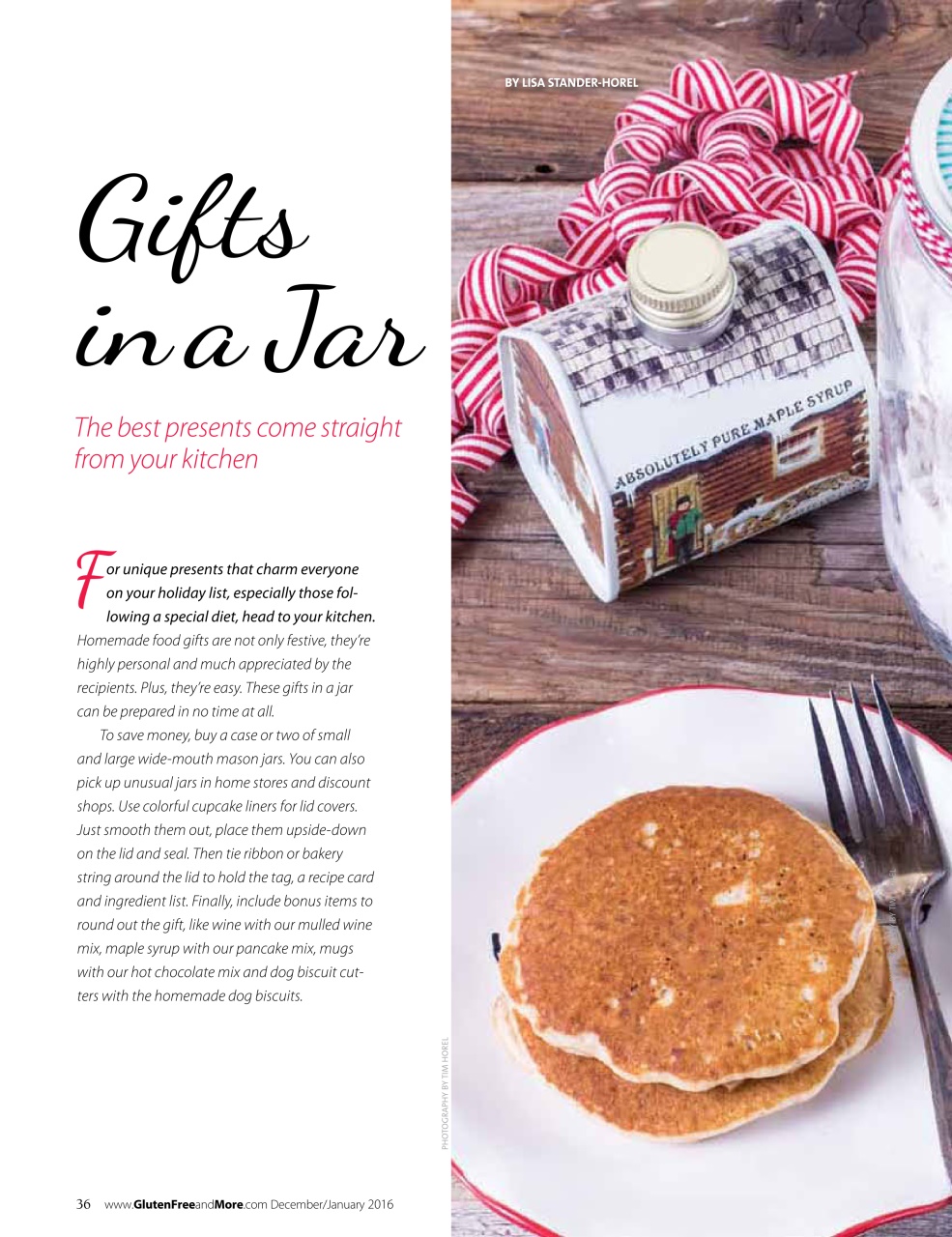 Gluten Free & More Preview Pages