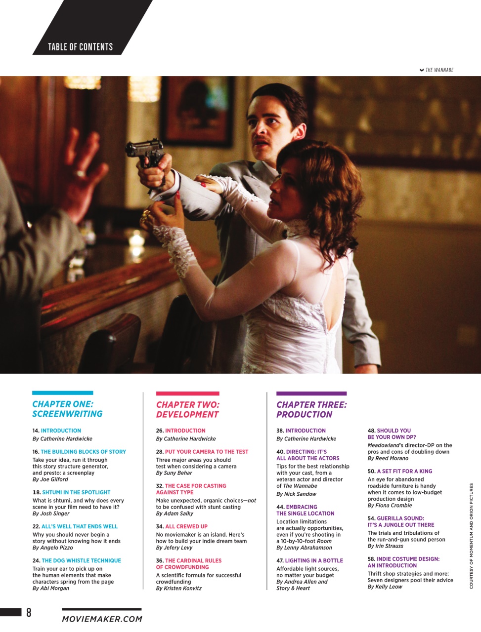 MovieMaker Magazine Preview Pages