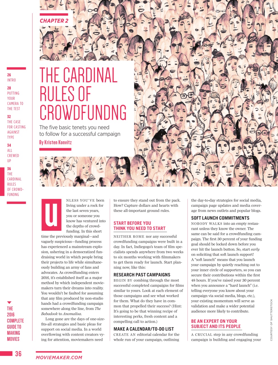 MovieMaker Magazine Preview Pages