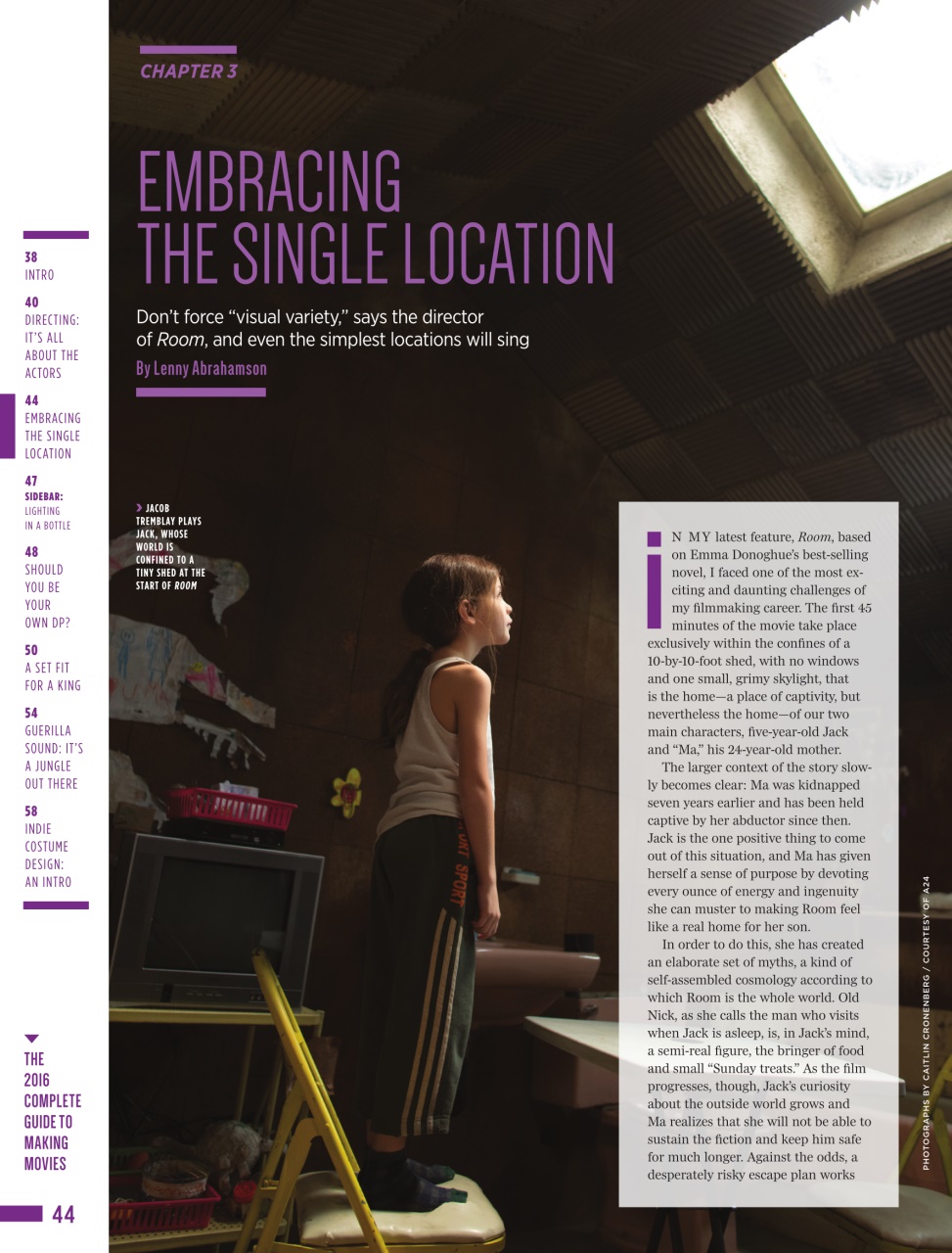 MovieMaker Magazine Preview Pages