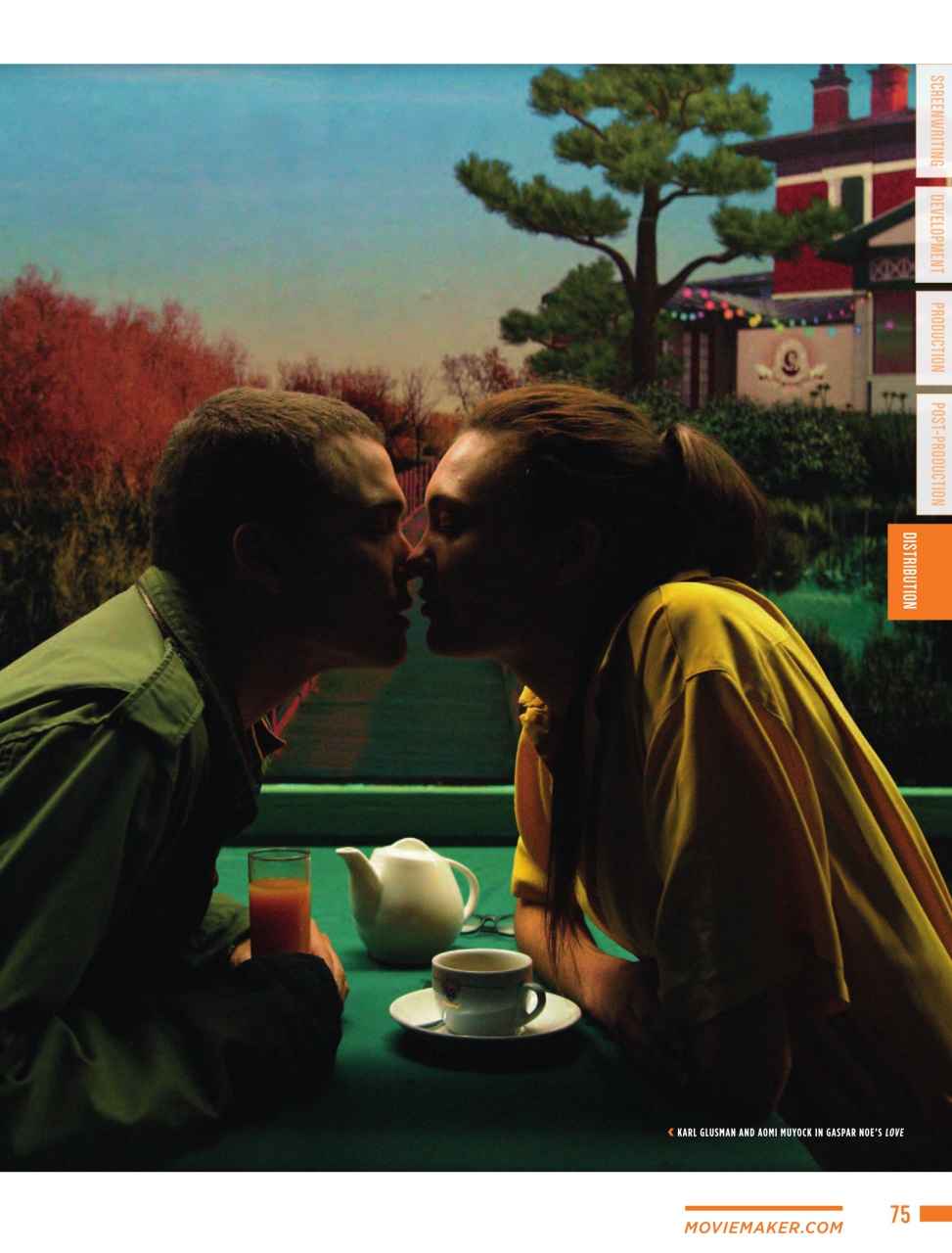 MovieMaker Magazine Preview Pages