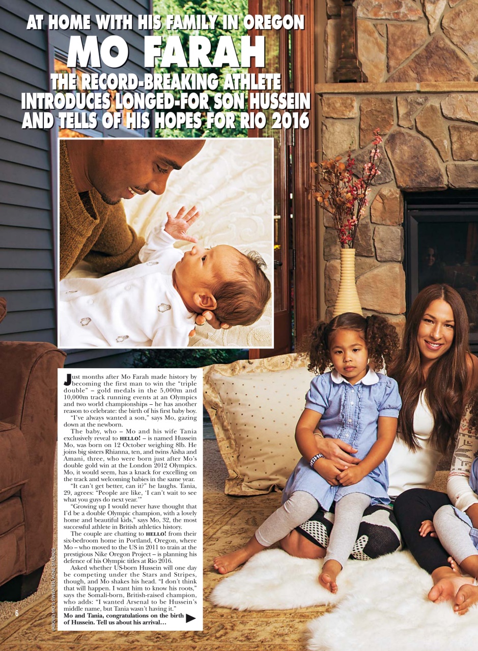 Hello! Magazine Preview Pages