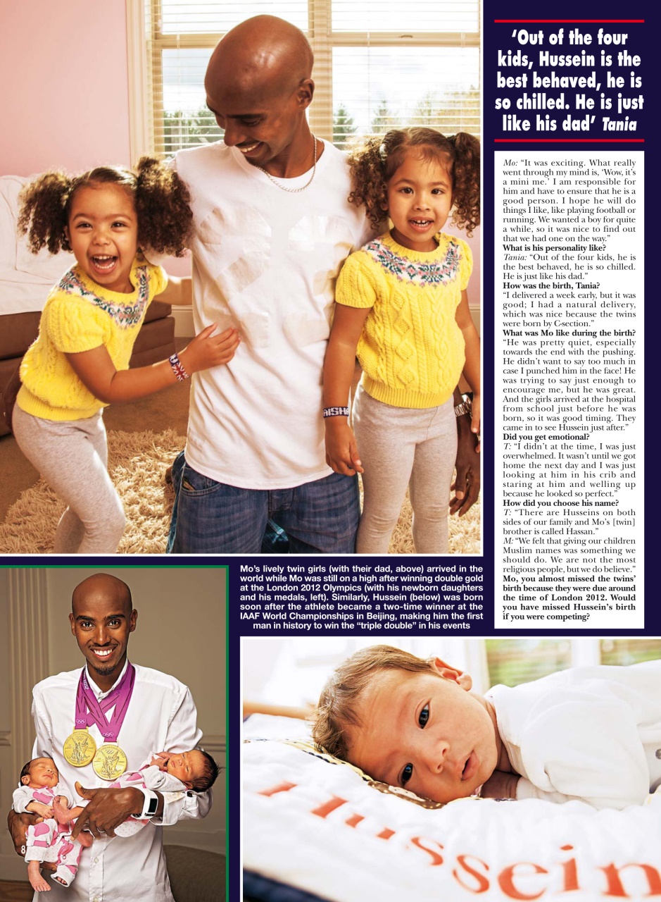 Hello! Magazine Preview Pages