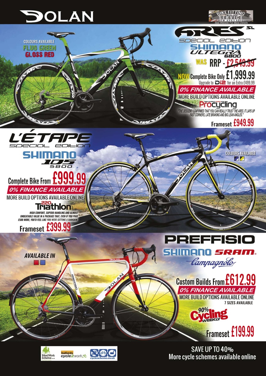 220 Triathlon Magazine Preview Pages