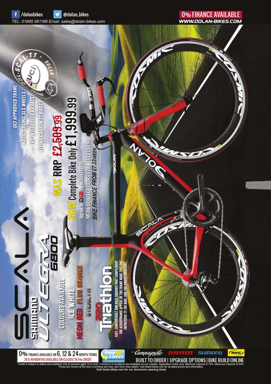 220 Triathlon Magazine Preview Pages