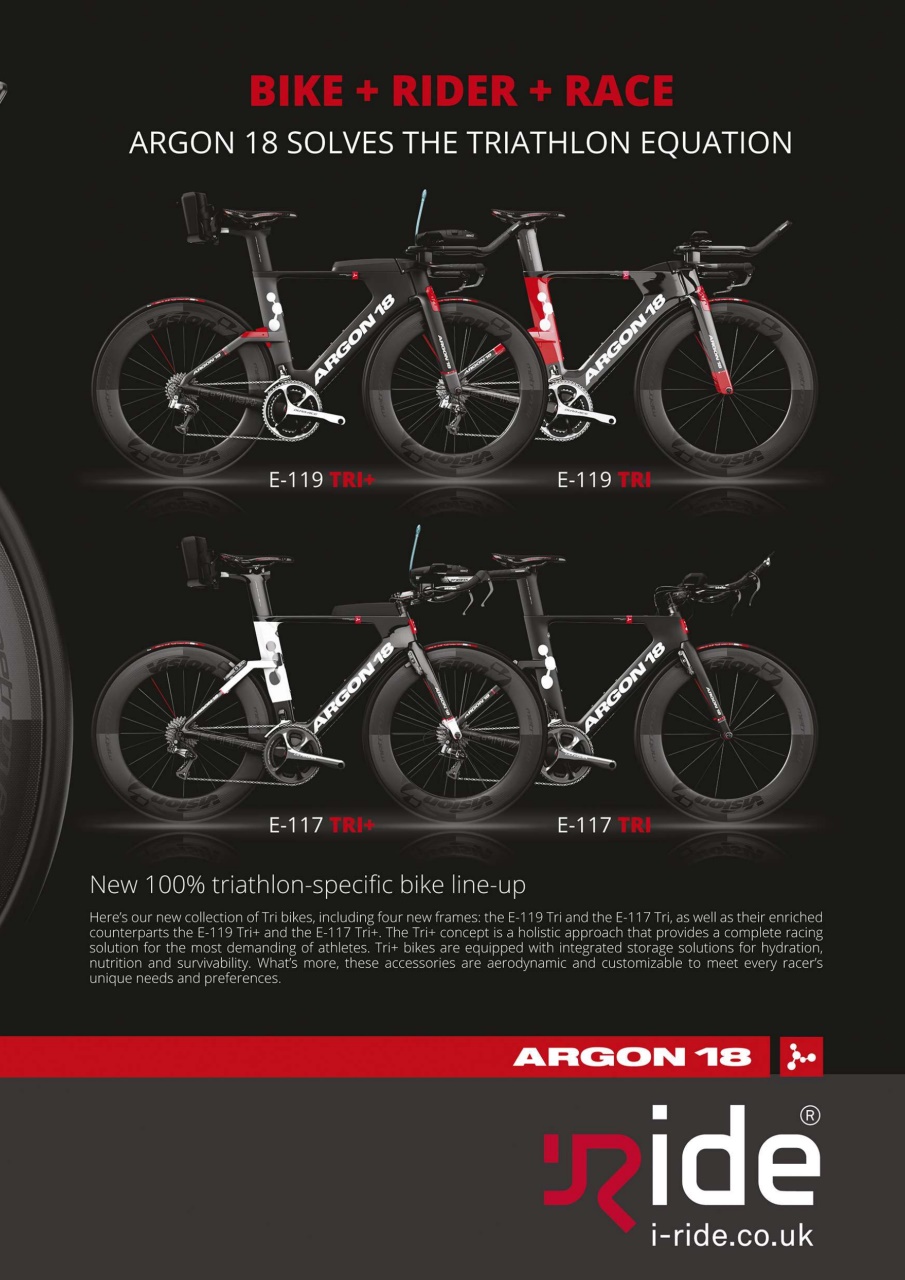 220 Triathlon Magazine Preview Pages
