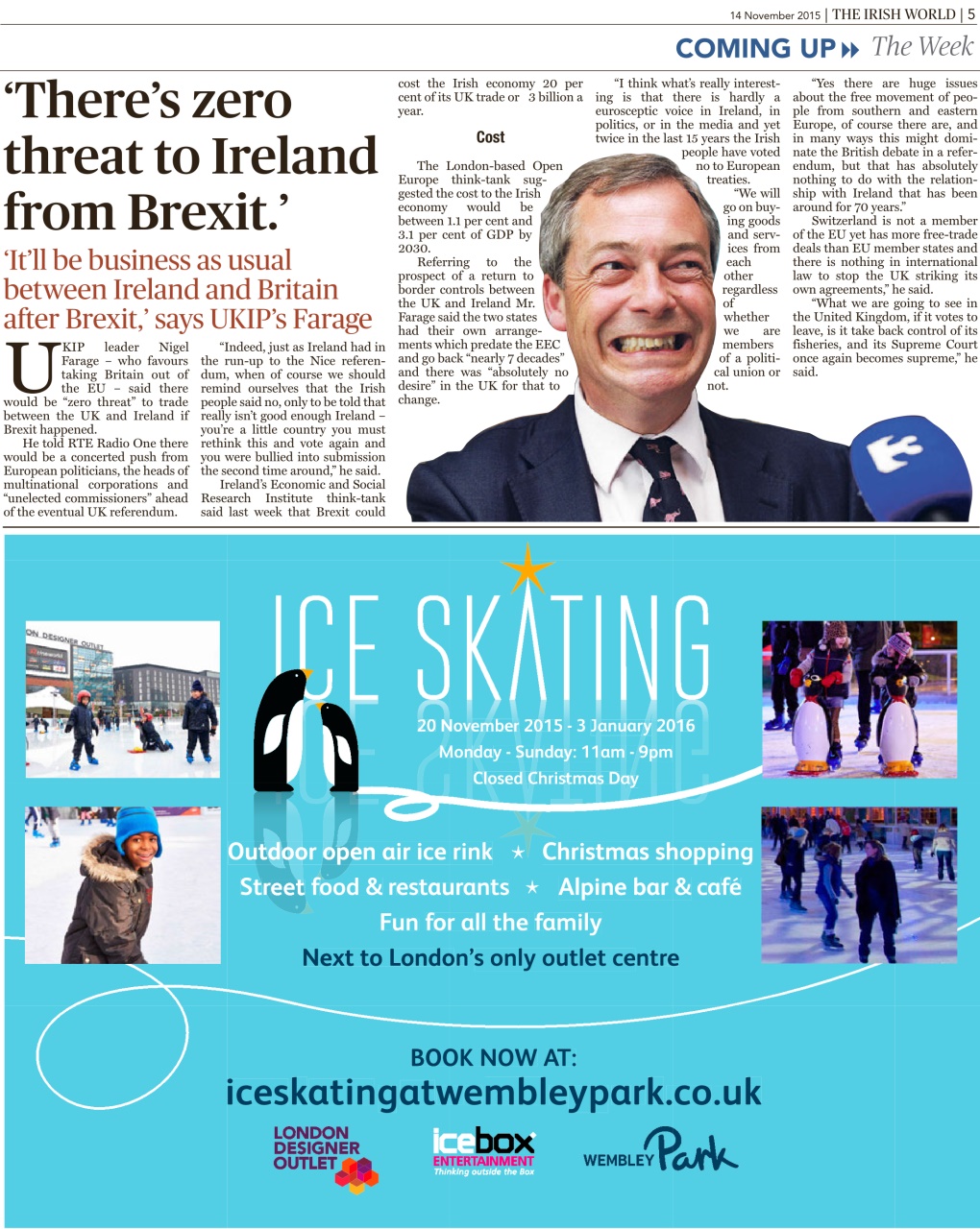 Irish World Preview Pages