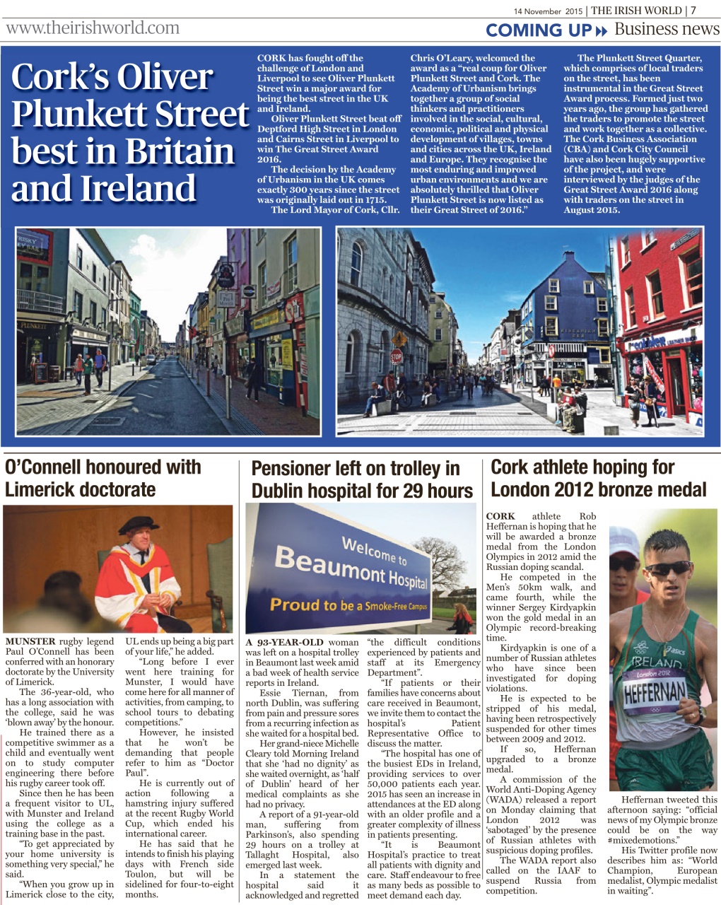 Irish World Preview Pages