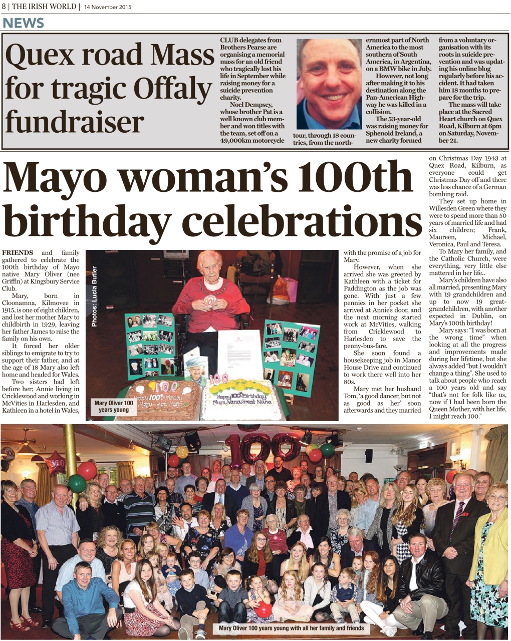 Irish World Preview Pages