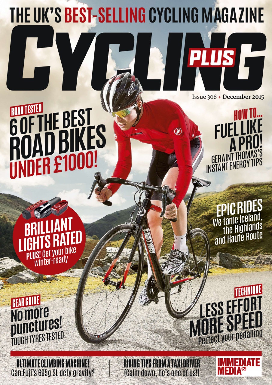Cycling Plus Preview Pages
