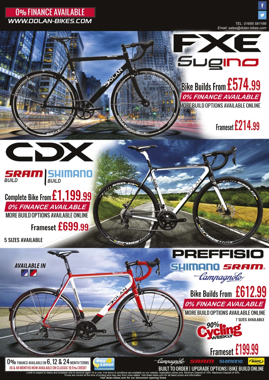 Cycling Plus Preview Pages