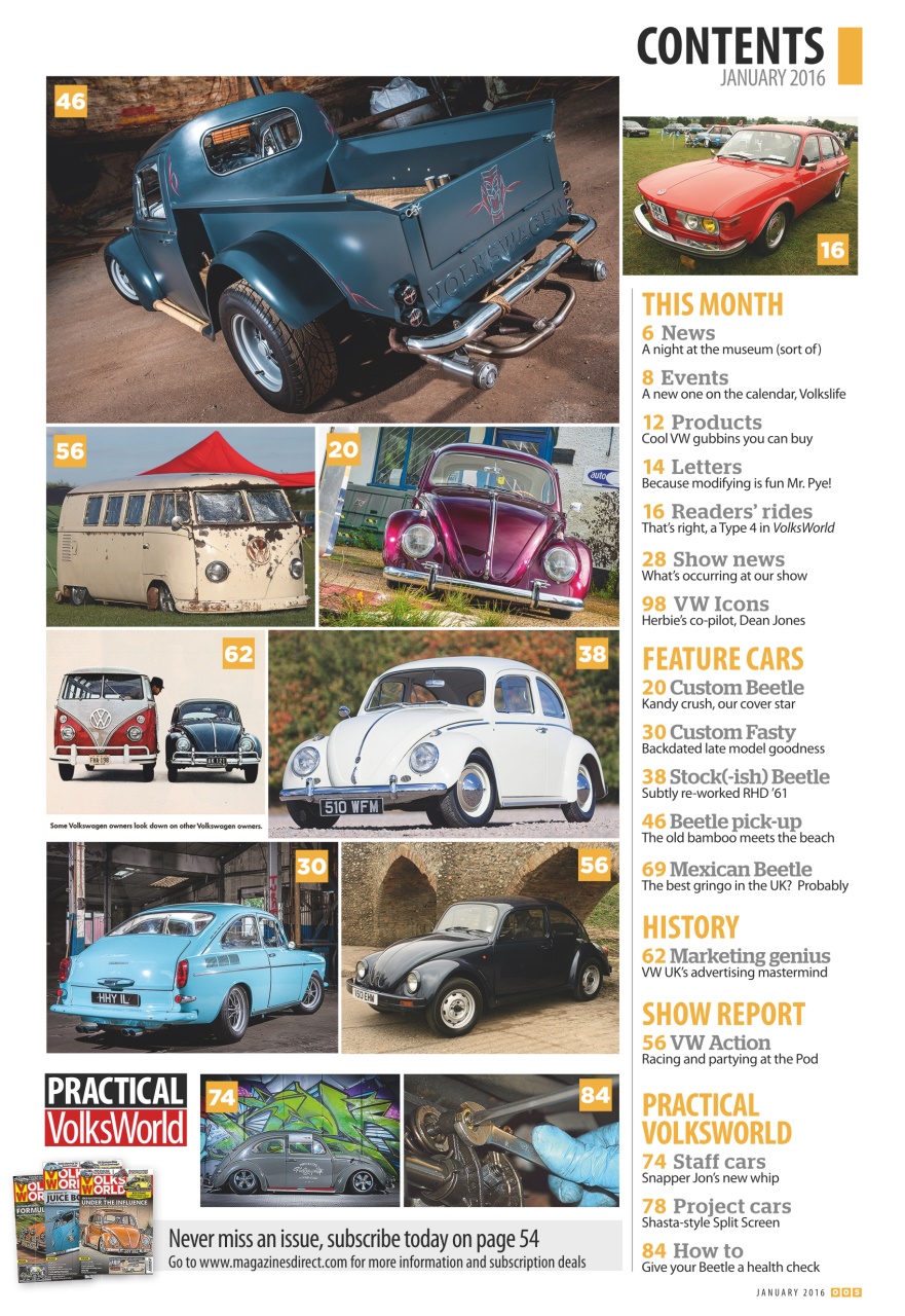 Volksworld Preview Pages
