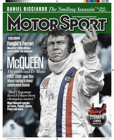 Motor Sport Magazine issue December 2015