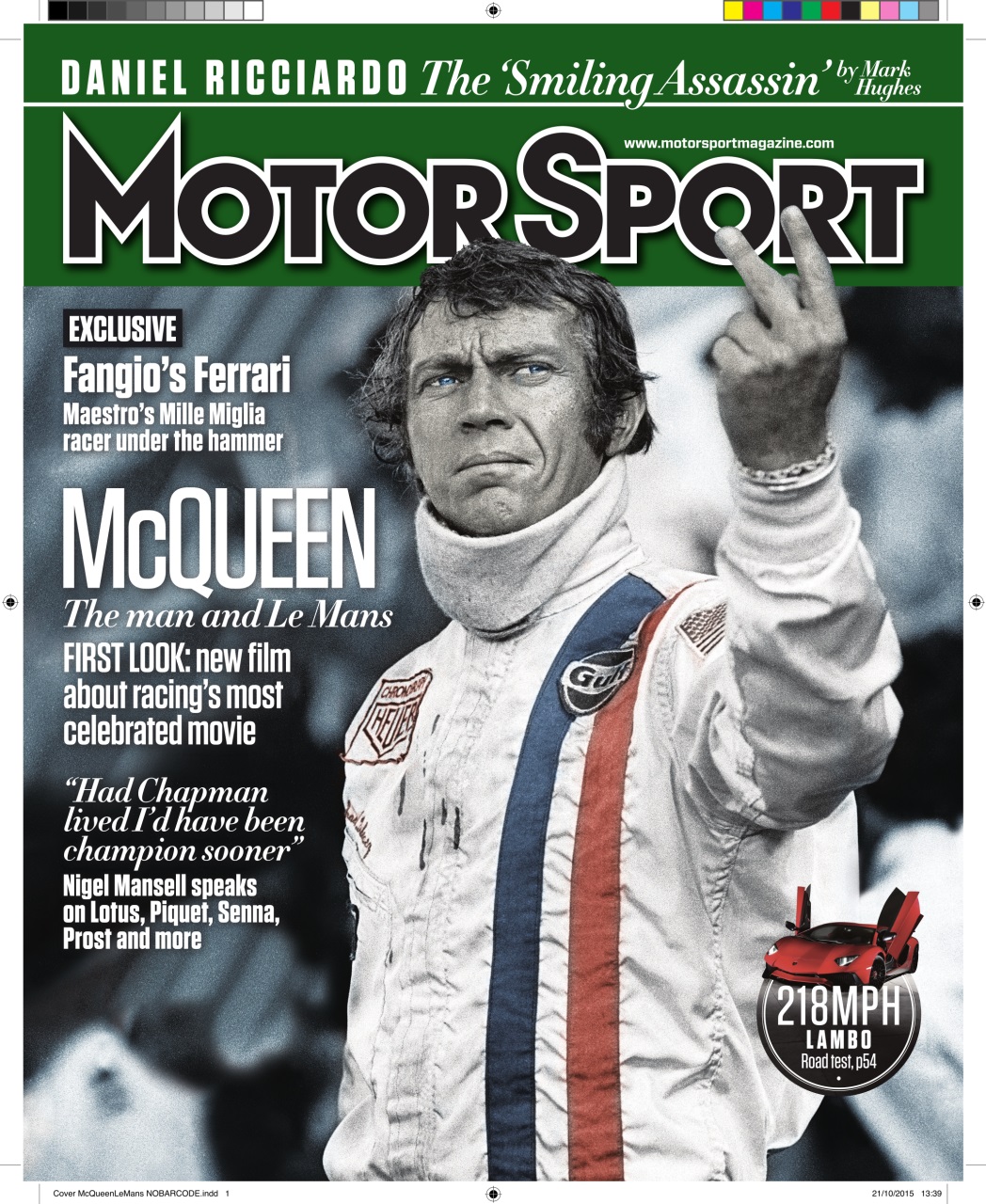 Motor Sport Magazine Preview Pages