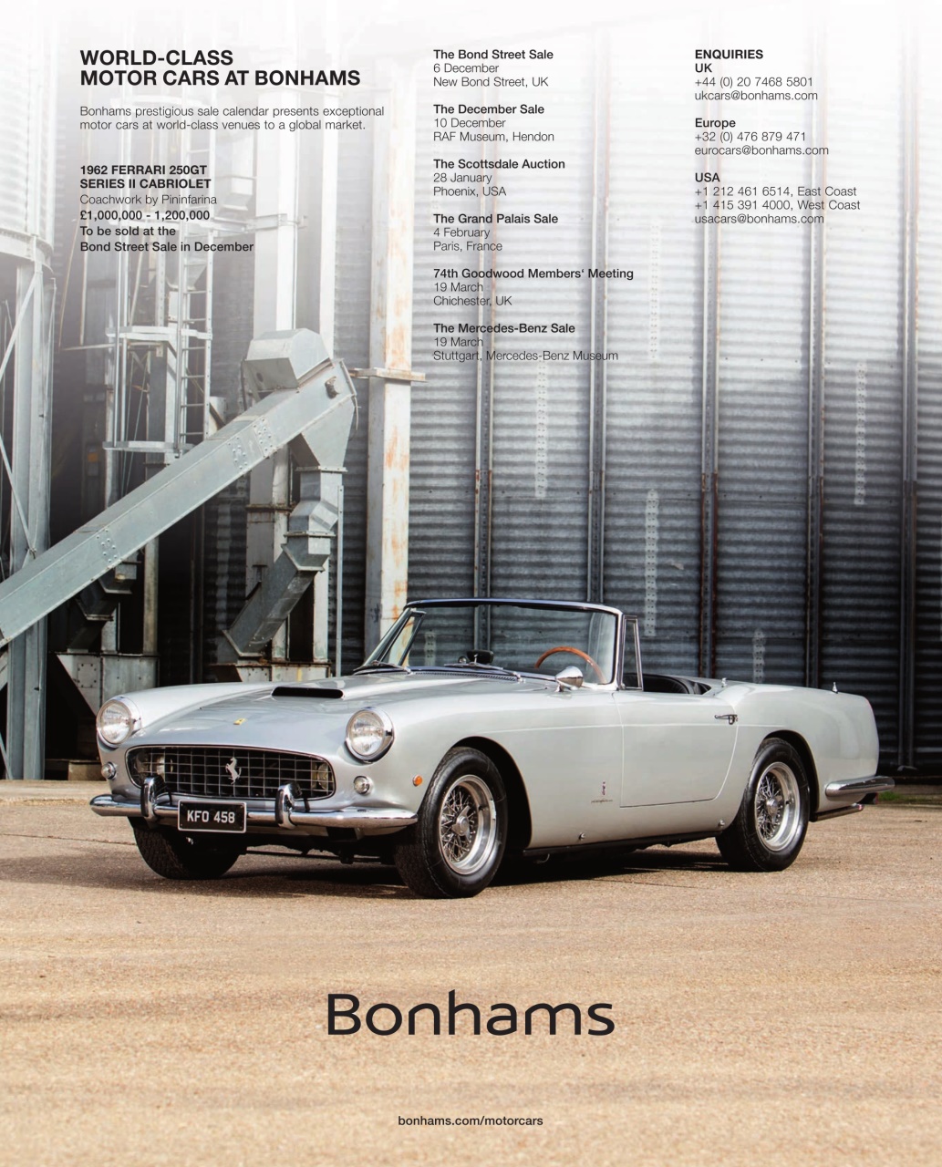 Motor Sport Magazine Preview Pages