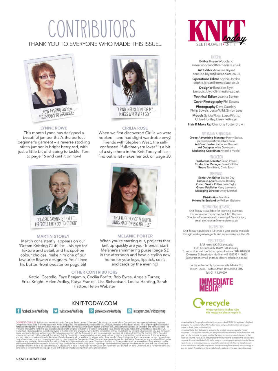 Knit Today Preview Pages