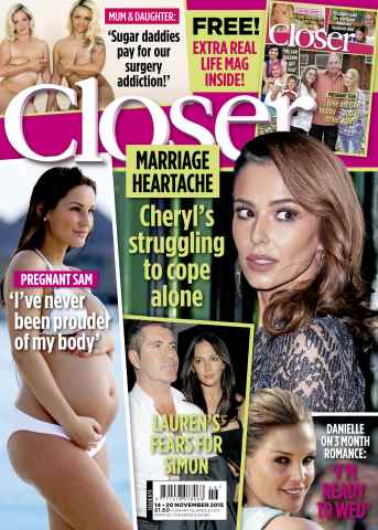 Closer issue 14th November 2015