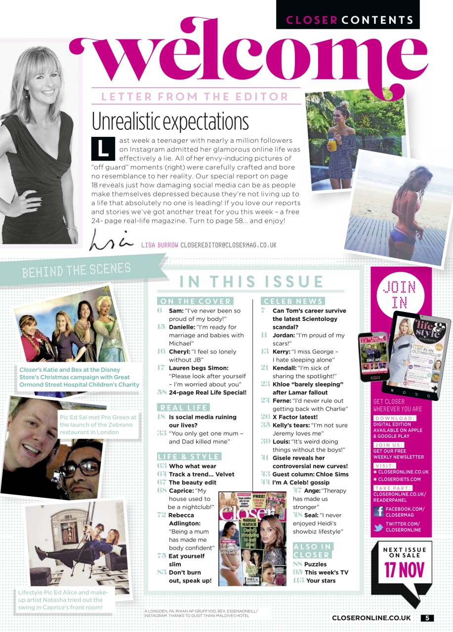 Closer Preview Pages