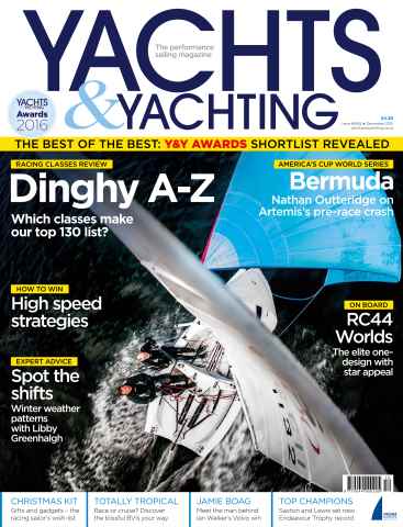 Yachts & Yachting issue December 2015