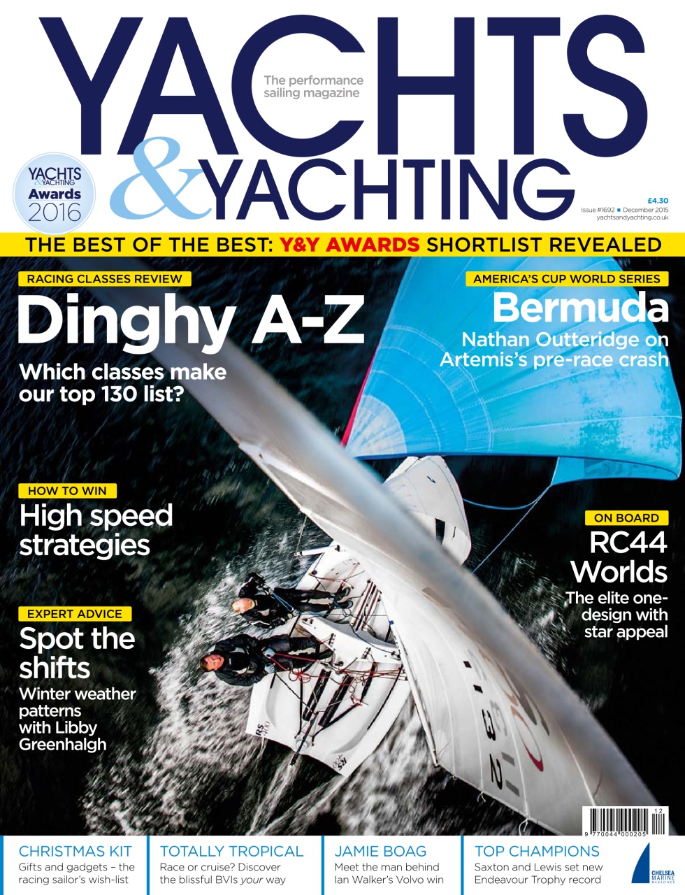 Yachts & Yachting Preview Pages