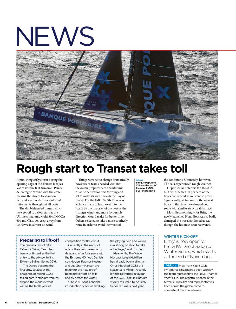 Yachts & Yachting Preview Pages