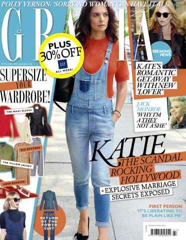 Grazia issue 16th November 2015