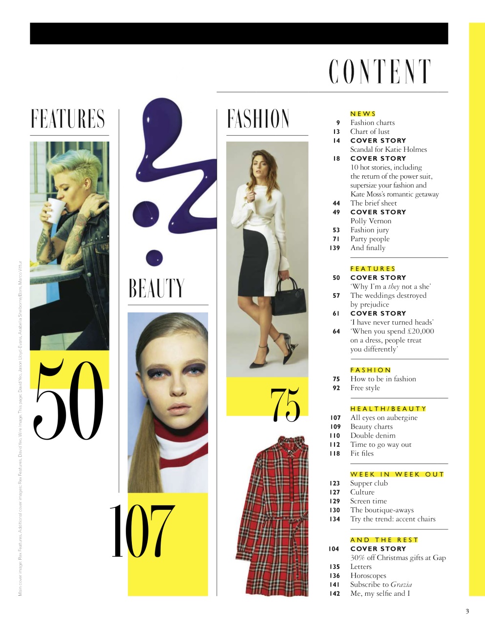 Grazia Preview Pages