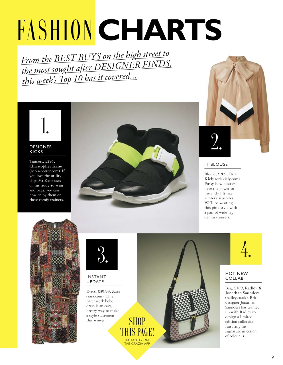 Grazia Preview Pages