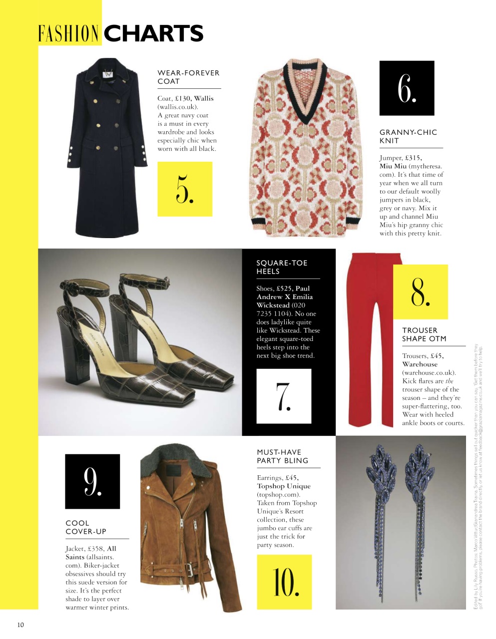 Grazia Preview Pages