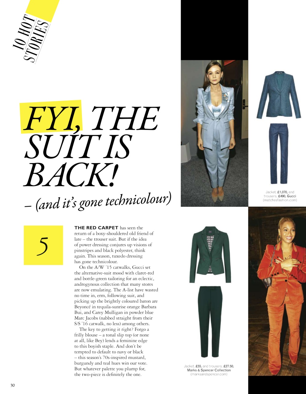 Grazia Preview Pages